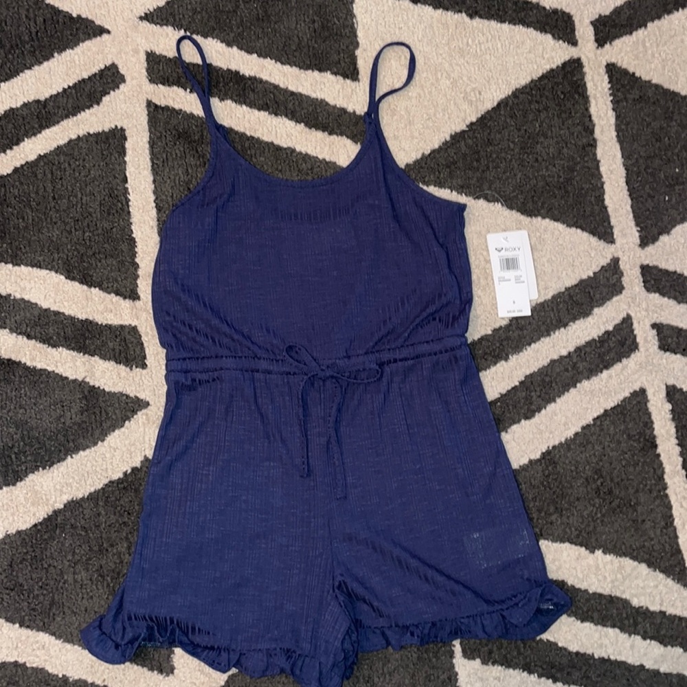 Roxy Ruffle Romper